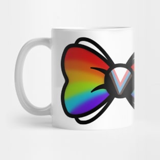 Pride Bow Tie Design Mug